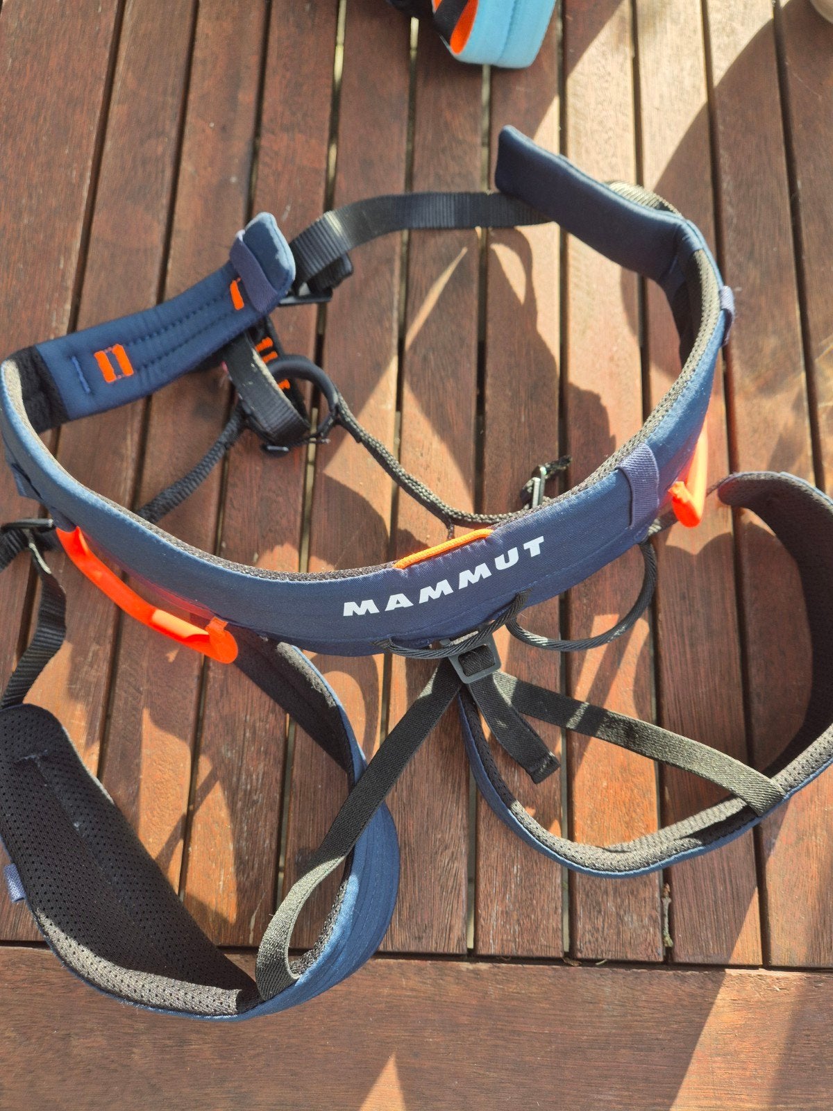 Mammut Togir 2.0 3 Slide Klimgordel Dames  Maat S, Sport en Fitness, Ophalen of Verzenden, Zo goed als nieuw, Klimsport-accessoire