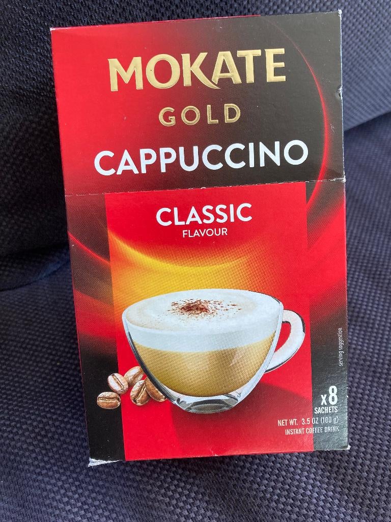 ☕️ Cappuccino, Ophalen of Verzenden, Nieuw