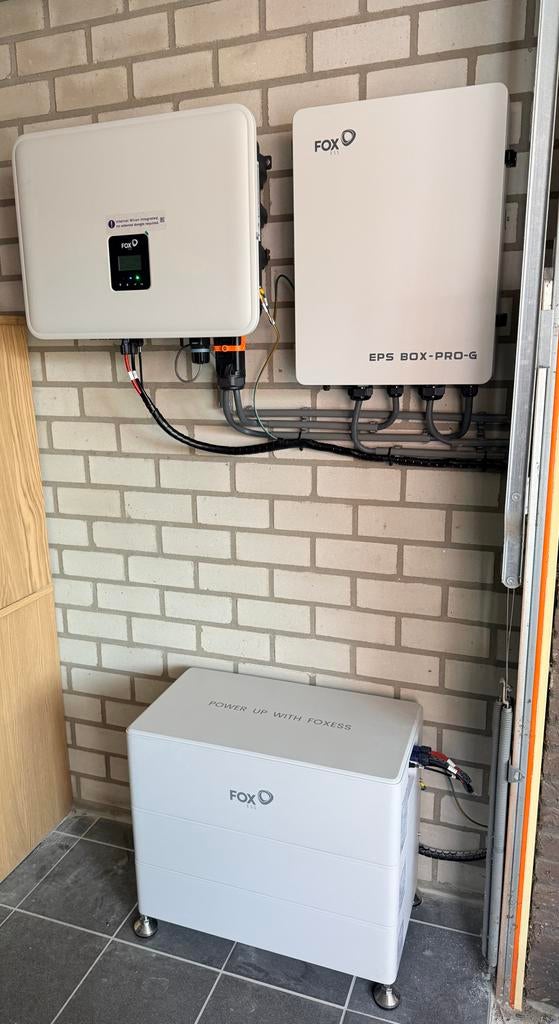 FOX ESS Thuisbatterij CQ7 vanaf 14 kWh - Incl. installatie, Ophalen, Contact@thuisbatterijdekempen.nl, 200 wattpiek of meer, Nieuw