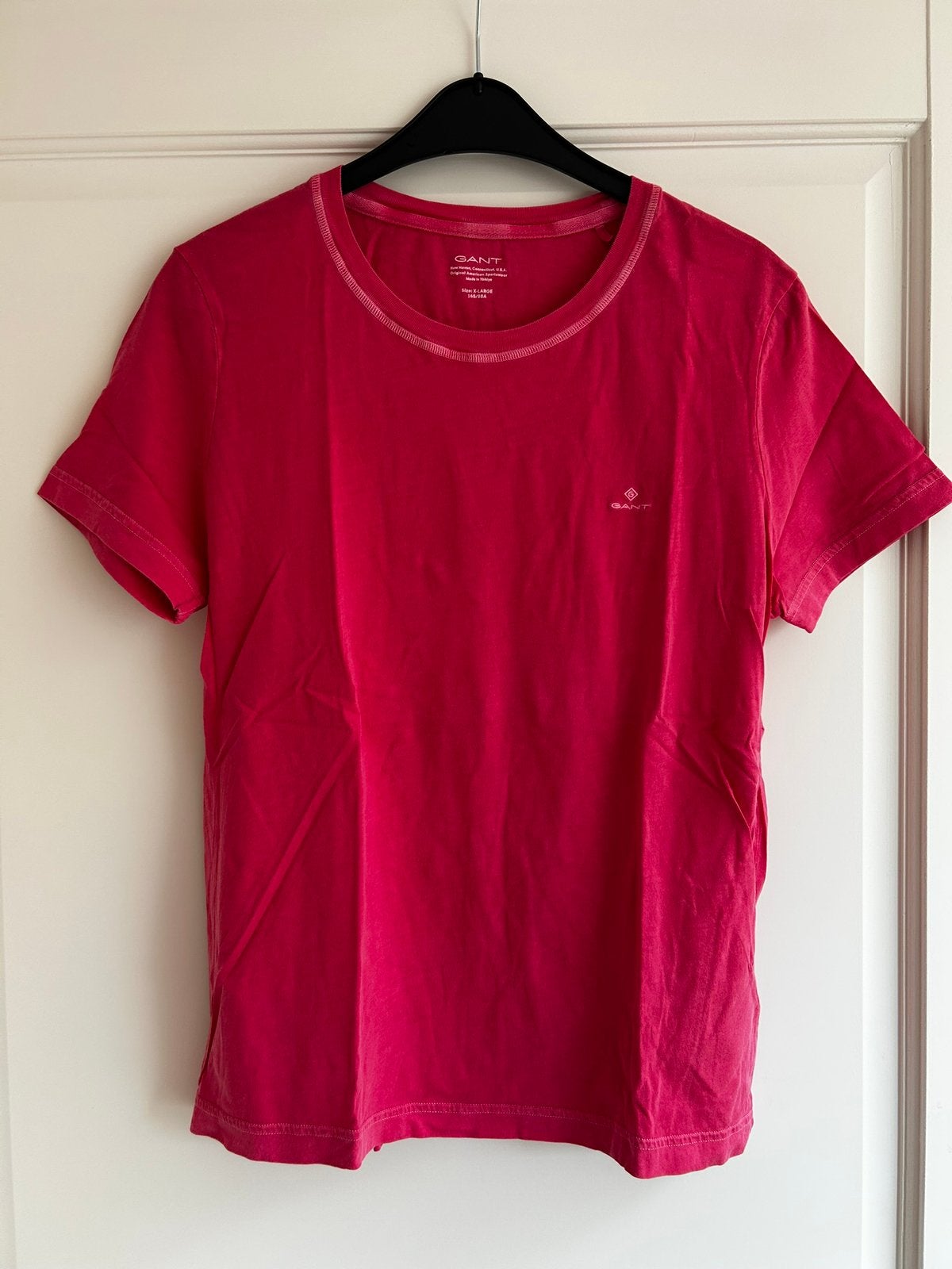Dames t-shirt GANT  maat XL, Maat 46/48 (XL) of groter, Ophalen of Verzenden, Zo goed als nieuw, Korte mouw