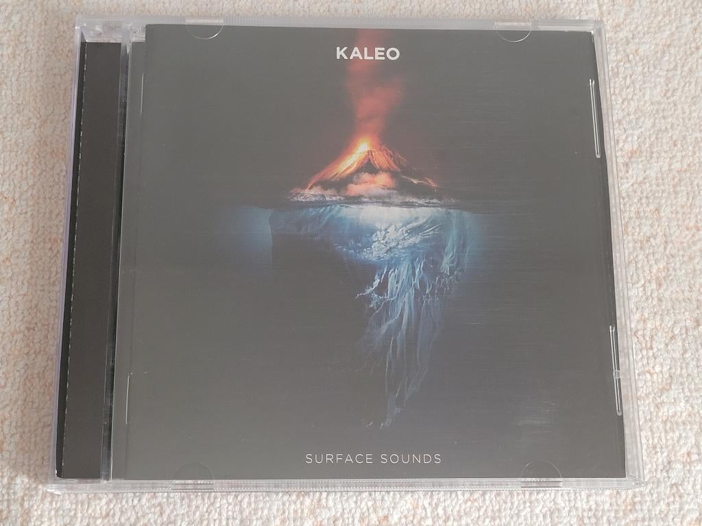 KALEO - Surface CD (BLUES) ZGAN, Ophalen of Verzenden, 1980 tot heden, Zo goed als nieuw, Blues