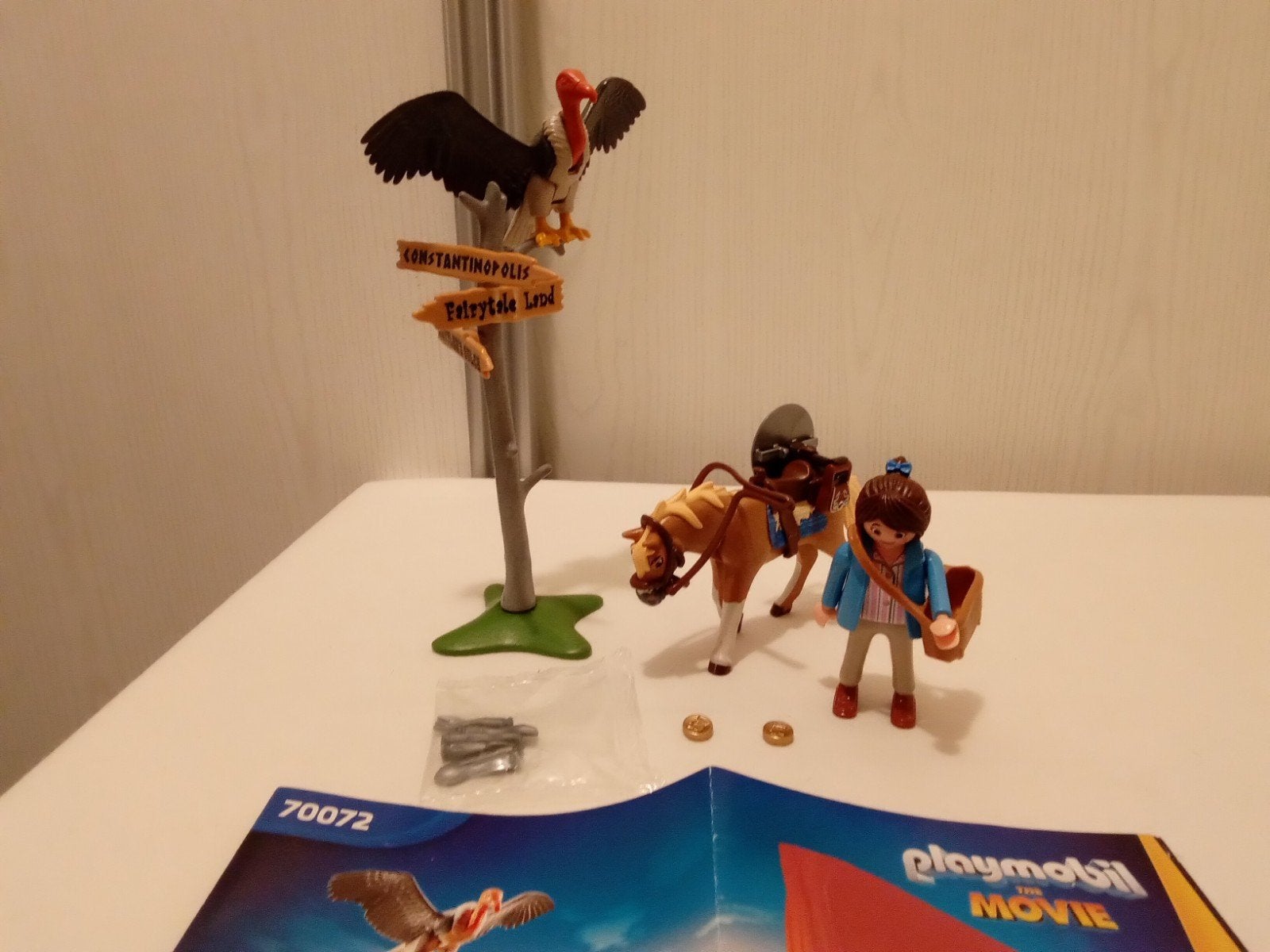 Playmobil 70072 Marla The Movie compleet, Complete set, Ophalen of Verzenden, Zo goed als nieuw, Figuren