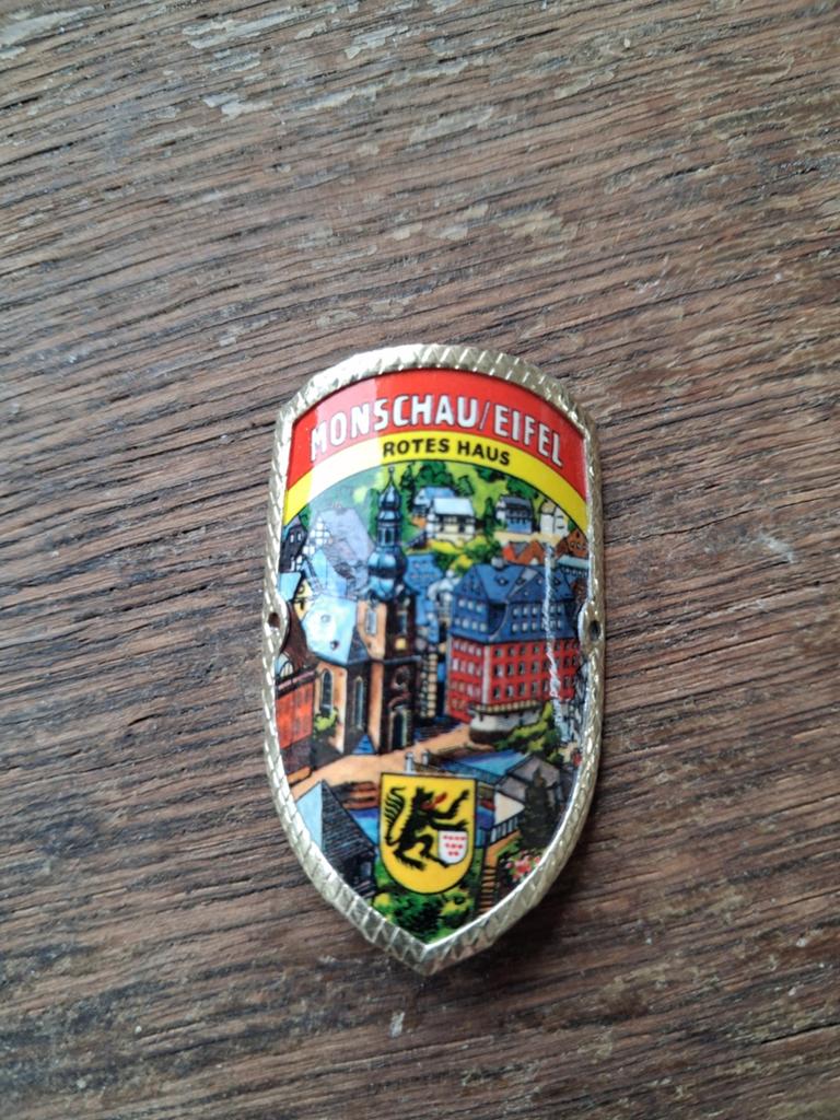 Vintage Monchau Eifel Rotes Haus wandelstok, Ophalen of Verzenden, Gebruikt