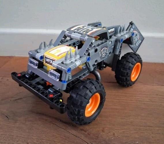 Lego Technic Monster Jam 42119, Kinderen en Baby's, Speelgoed | Duplo en Lego, Lego, Compleet, Ophalen of Verzenden, Zo goed als nieuw