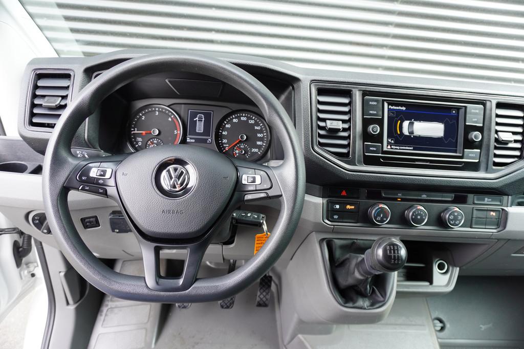 Volkswagen Crafter 140pk L4H3 360°Camera Trekhaak Apple Car, Gebruikt, Euro 6, 4 cilinders, Volkswagen