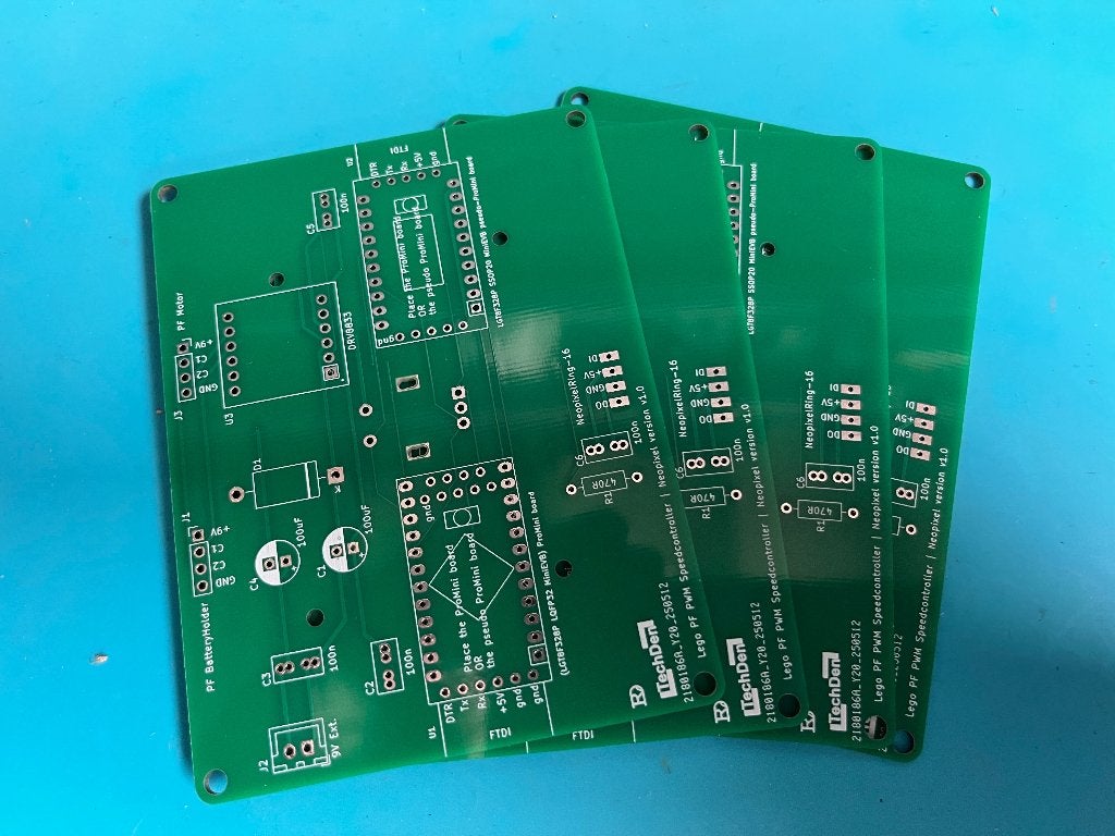 LEGO Power Functions Motor Speed Controller – DIY PCB, Ophalen of Verzenden, Nieuw
