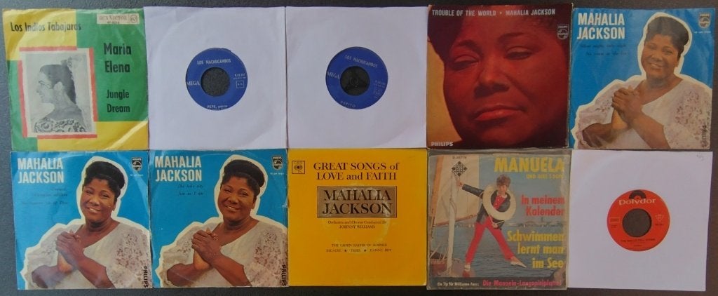 Set 5: 10 singles jaren 60, Cd's en Dvd's, Vinyl Singles, Gebruikt, Originele persing, 7 inch, Ophalen of Verzenden