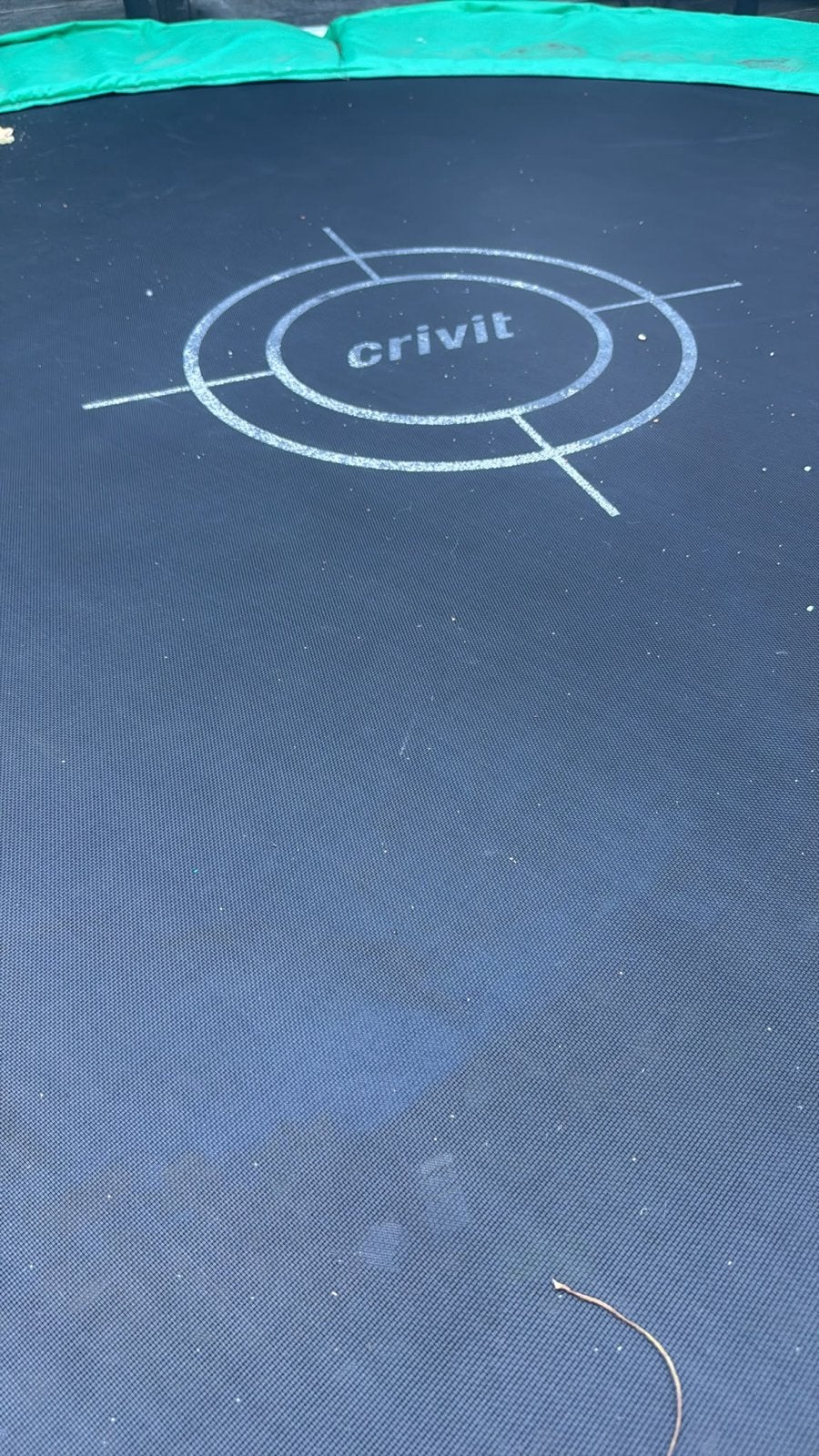 Crivit Trampoline met Veiligheidsnet, Kinderen en Baby's, Speelgoed | Buiten | Trampolines, Ophalen of Verzenden, Gebruikt