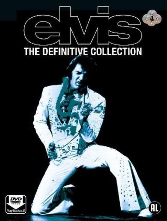Elvis - The Definitive Collection 4XDVD, Alle leeftijden, Verzenden, Zo goed als nieuw, Concert
