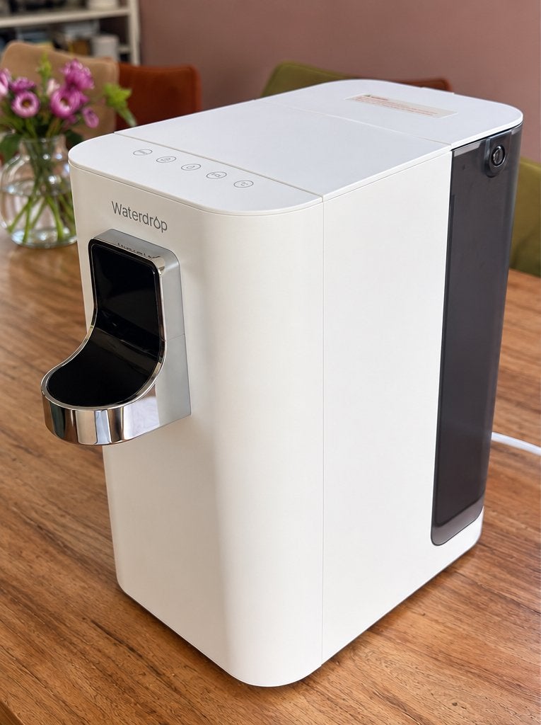 Omgekeerde osmose (RO) Waterdrop K19-H met warmwaterfunctie, Ophalen of Verzenden, Zo goed als nieuw