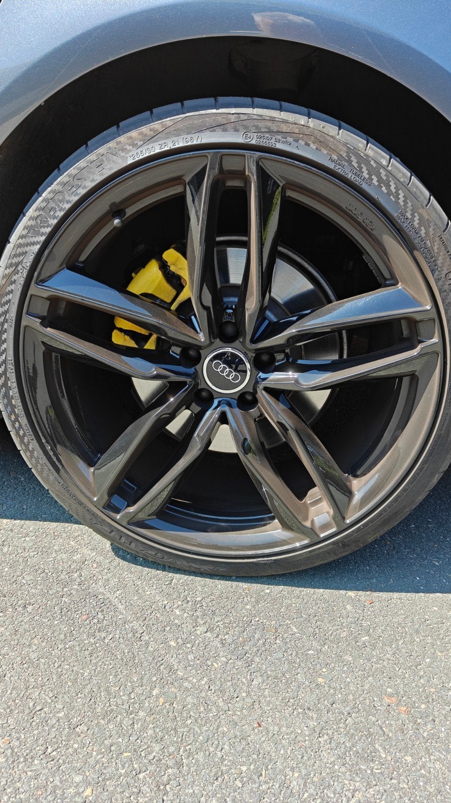 Velg Audi 21 inch et35, Auto-onderdelen, Banden en Velgen, Ophalen, Overige, Gebruikt, Velg(en)