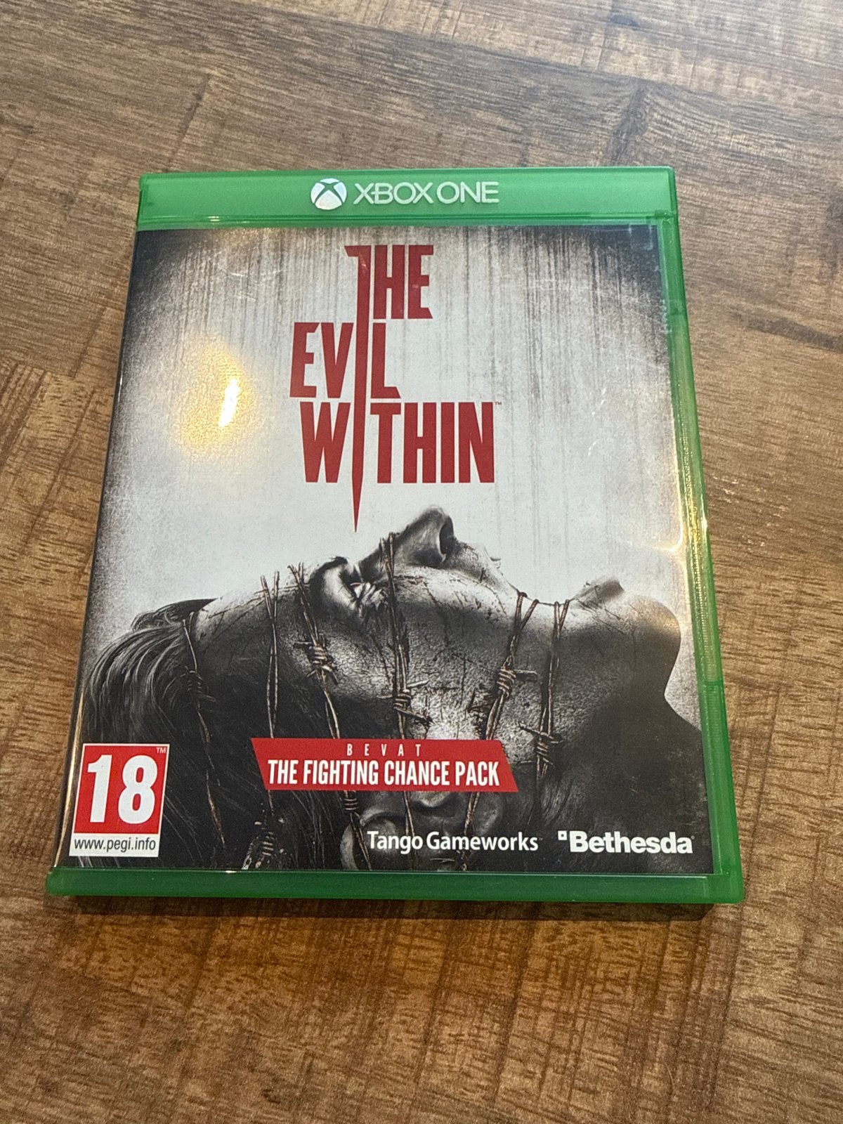 The Evil Within Xbox One - Survival Horror Game, Ophalen, Vanaf 18 jaar, Shooter, 1 speler