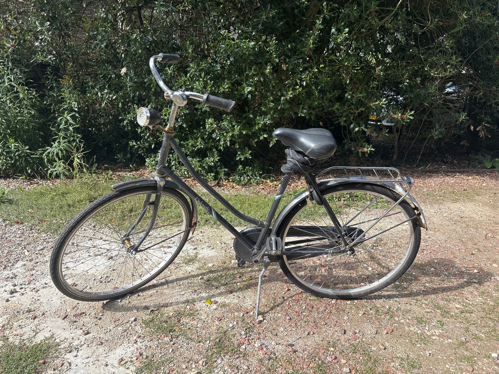 Raleigh damesfiets - 68cm wiel, 108cm stuurhoogte, Fietsen en Brommers, Fietsen | Dames | Damesfietsen, Velgrem, 56 cm of meer