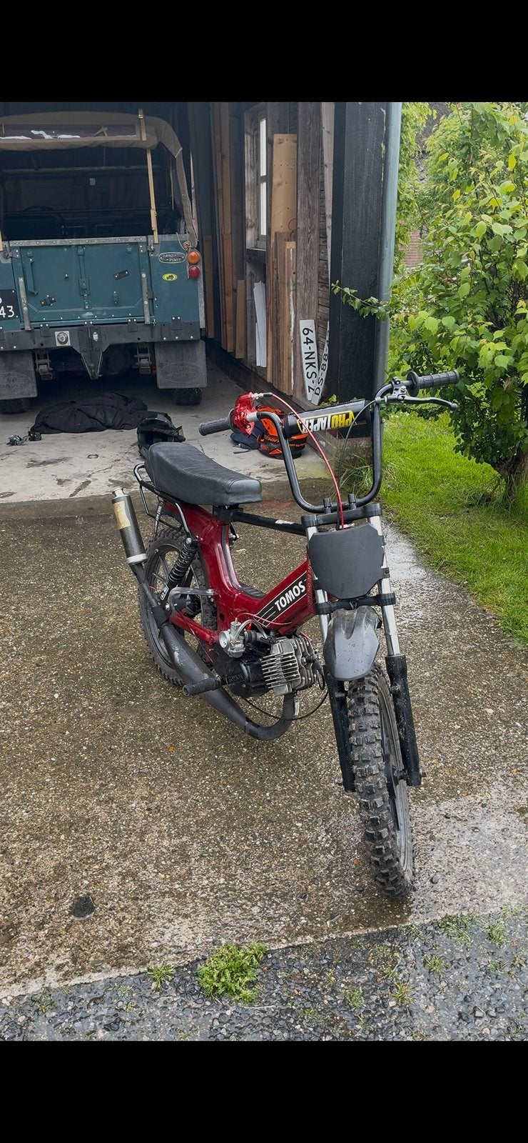 Tomos a3 65cc, Ophalen, Zo goed als nieuw, Standard