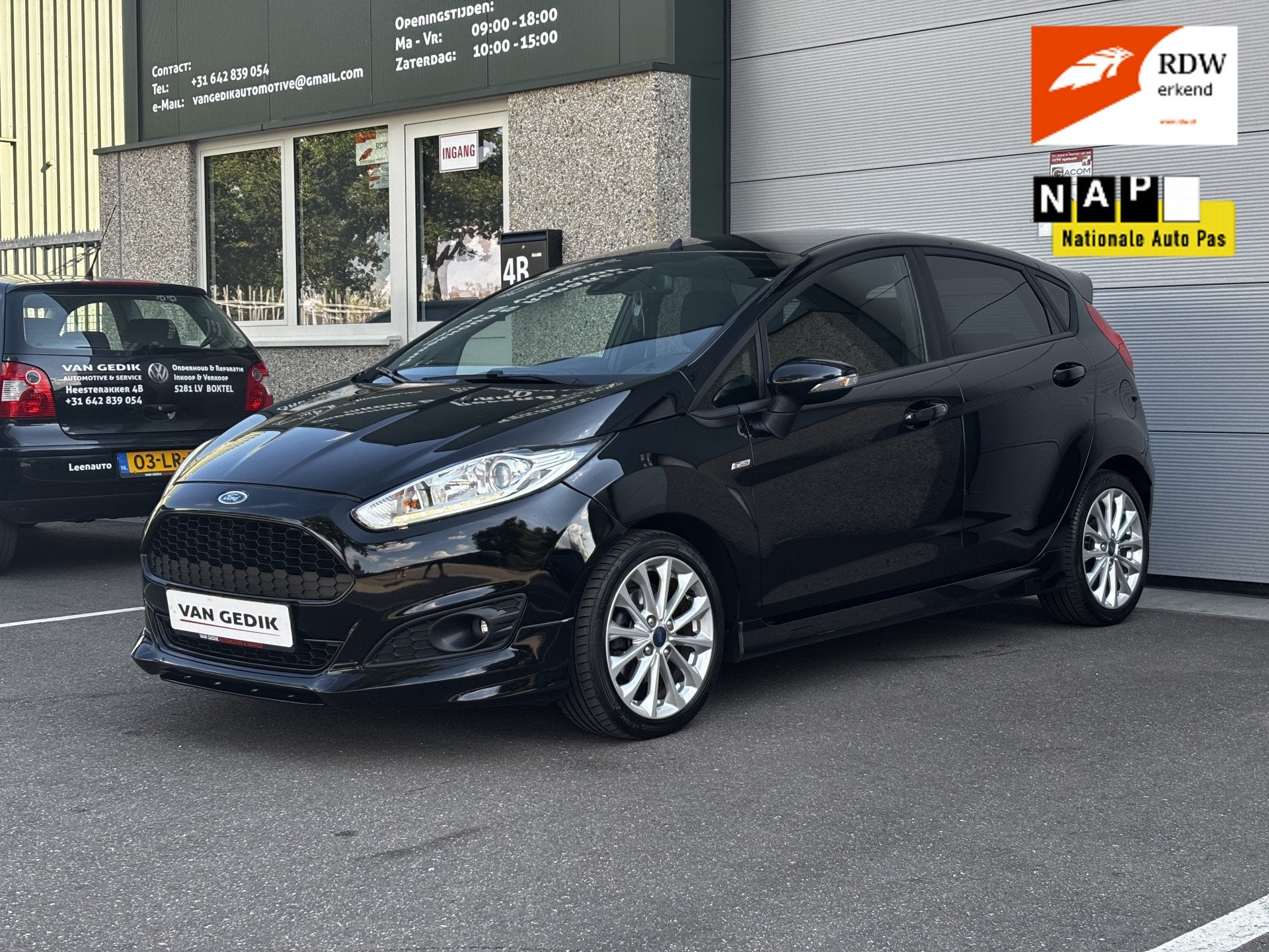 Ford Fiesta 1.0 EcoBoost ST Line Sfeer Navi Pdc Climate Crui, Voorwielaandrijving, Euro 6, Origineel Nederlands, Bedrijf
