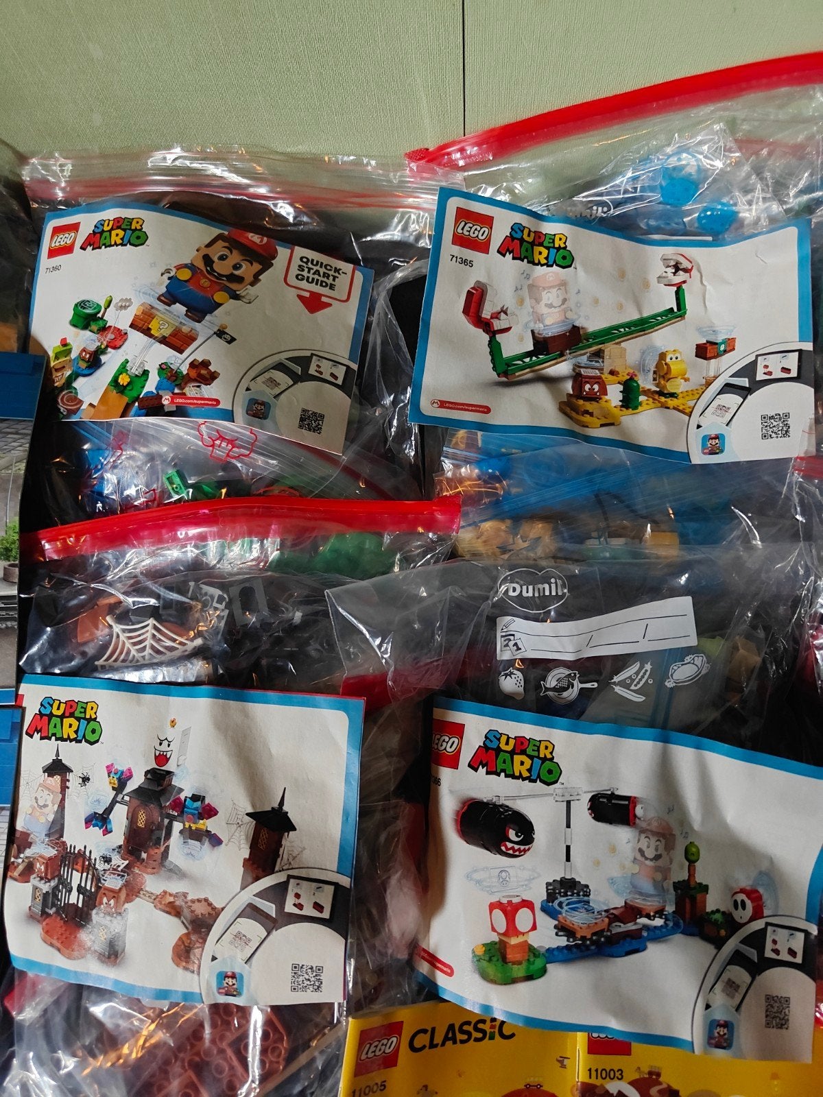 Foto 7 van Grote collectie LEGO: City, Classic, Super Mario, Minecraft