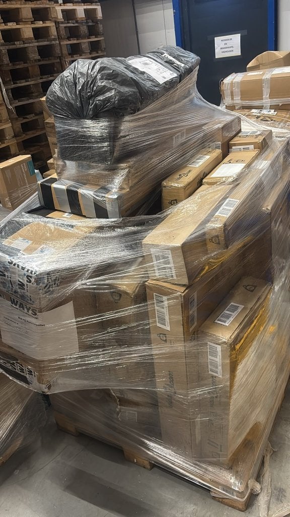 vidaXL Retour Pallets | Verkoopwaarde 640,-  I PLNR #11, Ophalen