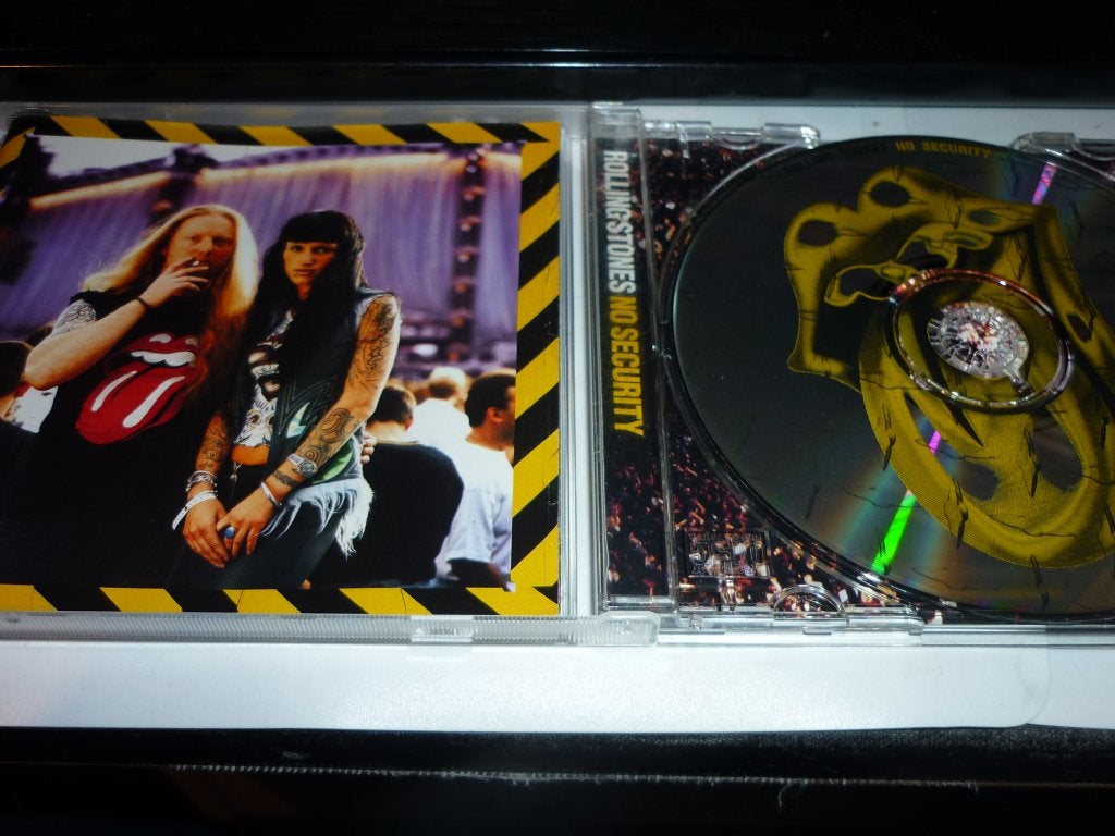 The Rolling Stones - No Security CD (Live Album), Inclusief boekje, Gebruikt, Verzenden, Live-album
