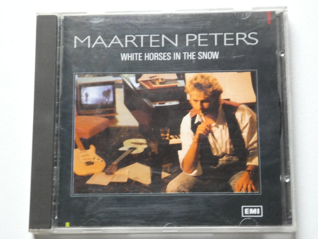 Maarten Peters - White Horses in the Snow, Verzenden, Gebruikt