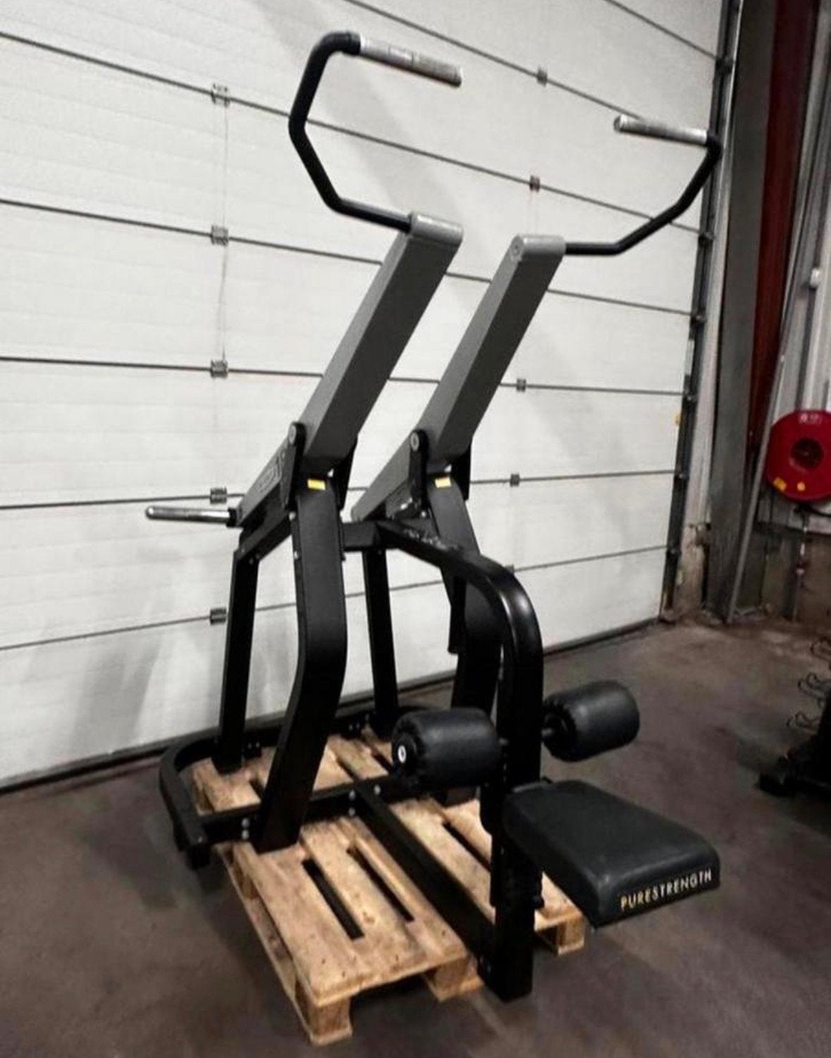 Technogym Plate Loaded Pull Down, Ophalen, Gebruikt, Overige typen