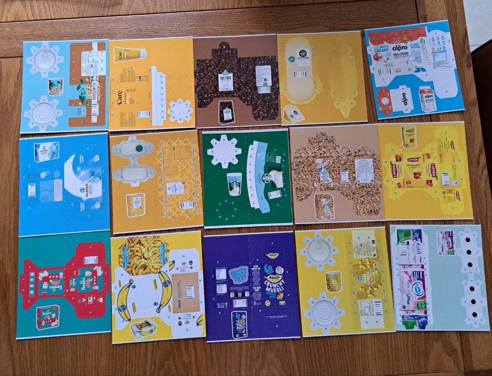 Nieuw 15 diverse AH keuken mini's zie foto samen €5, Albert Heijn, Ophalen of Verzenden