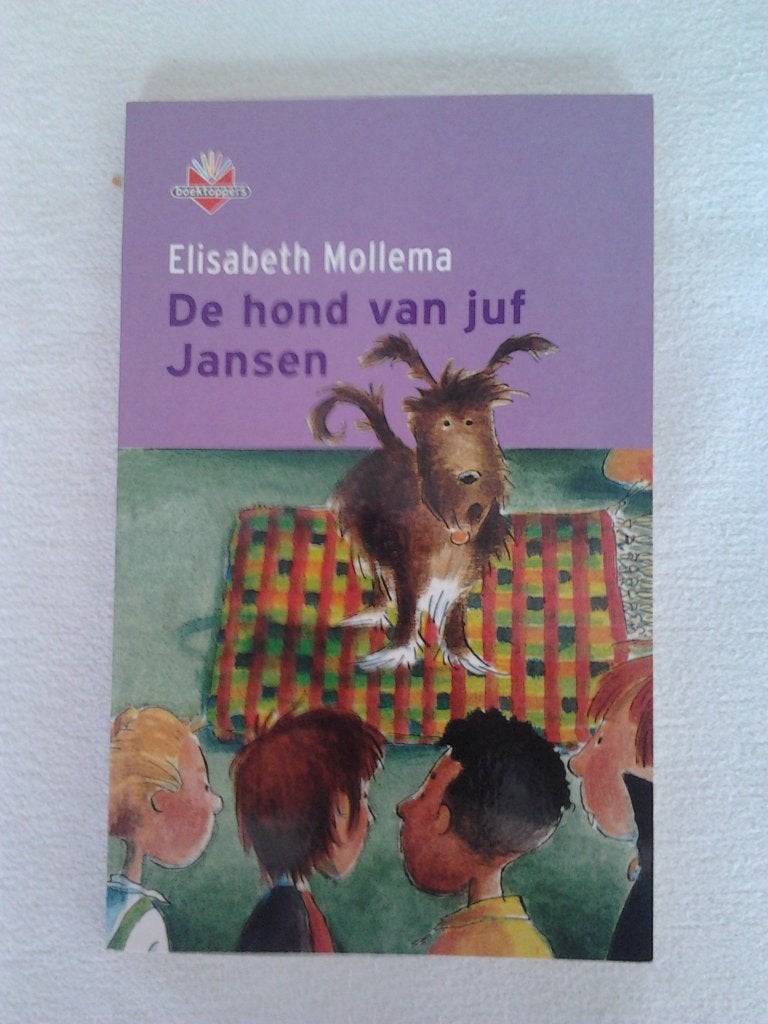 De hond van juf jansen. Elisabeth Mollema, Ophalen of Verzenden, Gelezen, Fictie algemeen