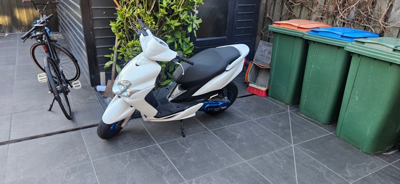 Yamaha Jog R 2005 - Pollini en Malossi, Ophalen, Gebruikt, Tweetakt, JogR of RR