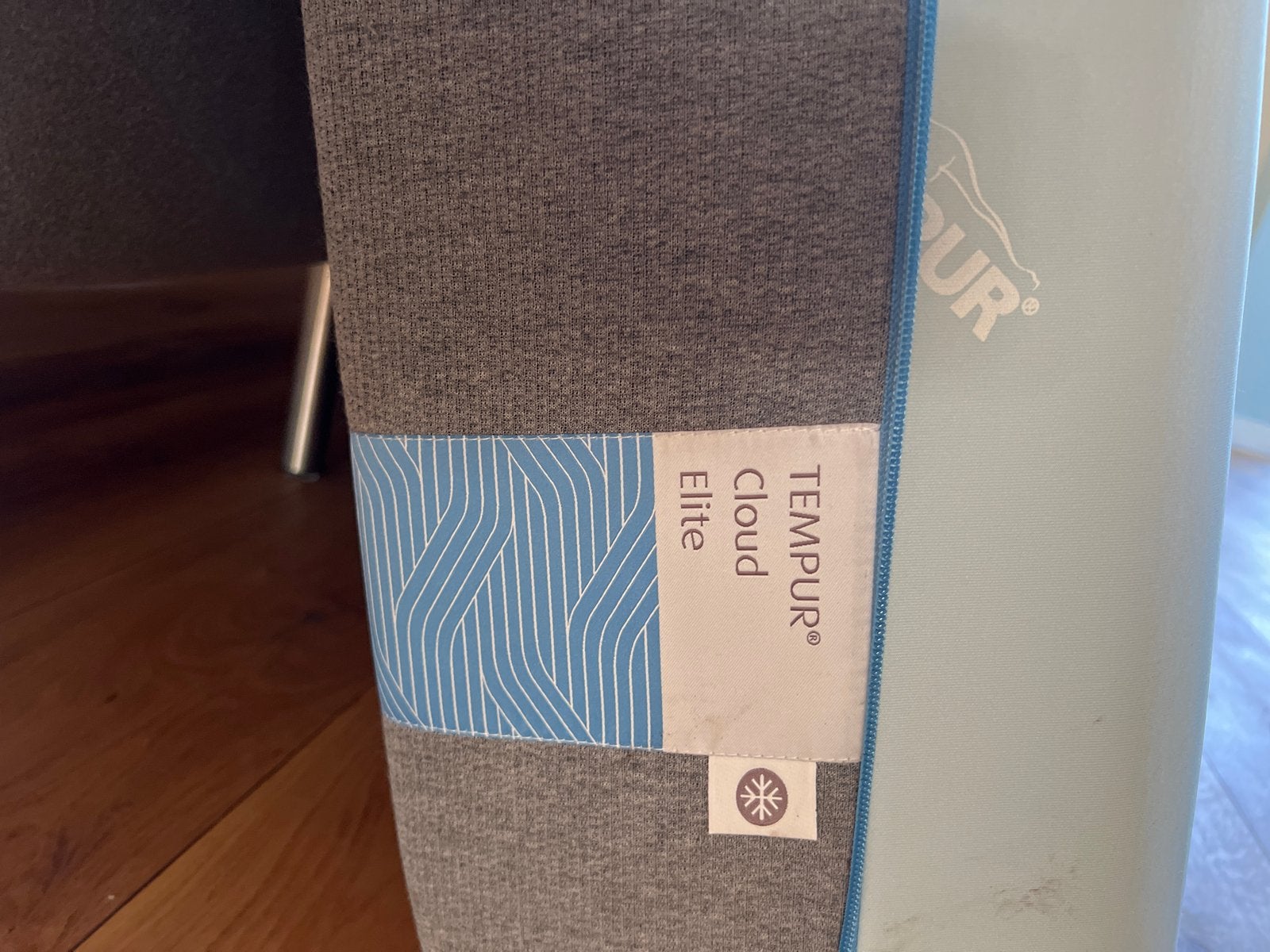 Tempur Cloud Matras 90x210 - Comfortabel en ondersteunend, Huis en Inrichting, Slaapkamer | Matrassen en Bedbodems, Ophalen, Gebruikt