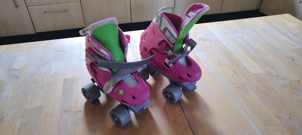 Nijdam rolschaatsen maat 30-33, Kinderen, Ophalen of Verzenden, Verstelbaar, Gebruikt