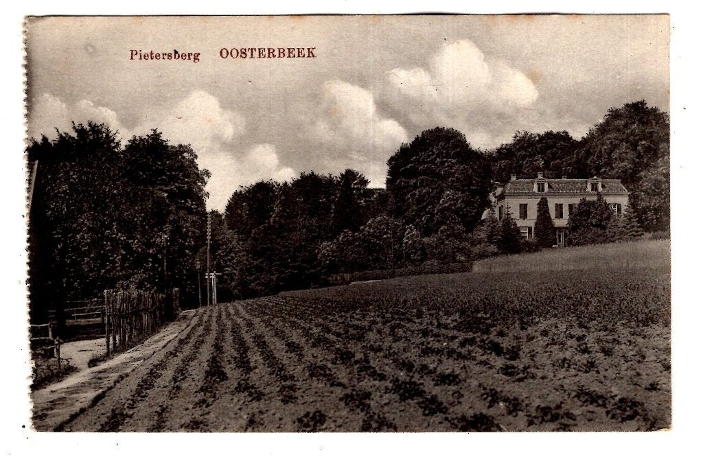Oosterbeek Pietersberg, Verzenden, Voor 1920, Gelderland