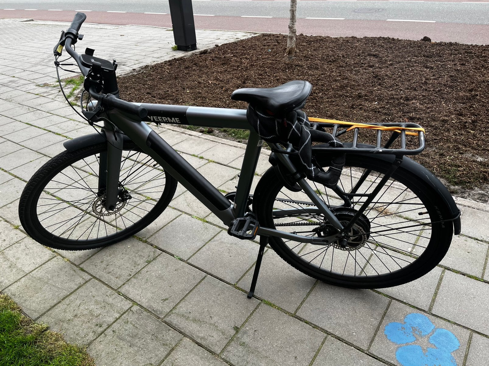 YEEP.ME DAY SPORT, Ophalen, Zo goed als nieuw, 30 tot 50 km per accu, Overige merken