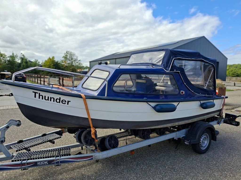 Leuke almarine kruiser, Watersport en Boten, Benzine, Overige merken, Gebruikt, Kruiser