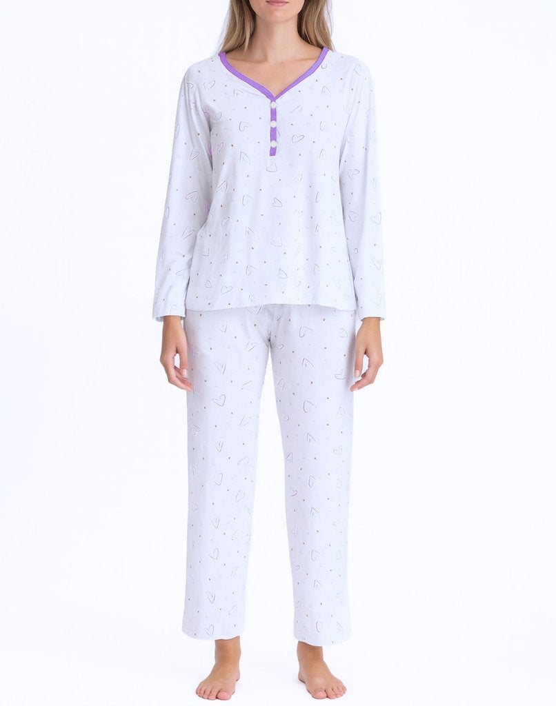 Restant Partij van 15 pyjama's Fine WomanNIEUW BIEDENart2321, Maat 38/40 (M), Fine Woman, Nieuw, Ophalen of Verzenden