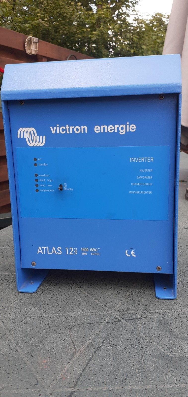 Victron Energie Atlas 12 1600W Omvormer, Ophalen of Verzenden, Overige typen