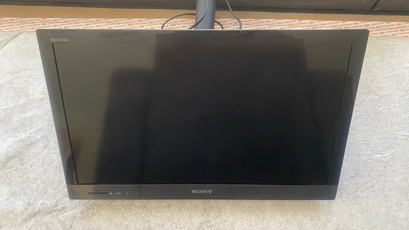 Sony Bravia KDL-24EX320 LCD TV met afstandsbediening, Ophalen, Gebruikt, 50 Hz, HD Ready (720p)