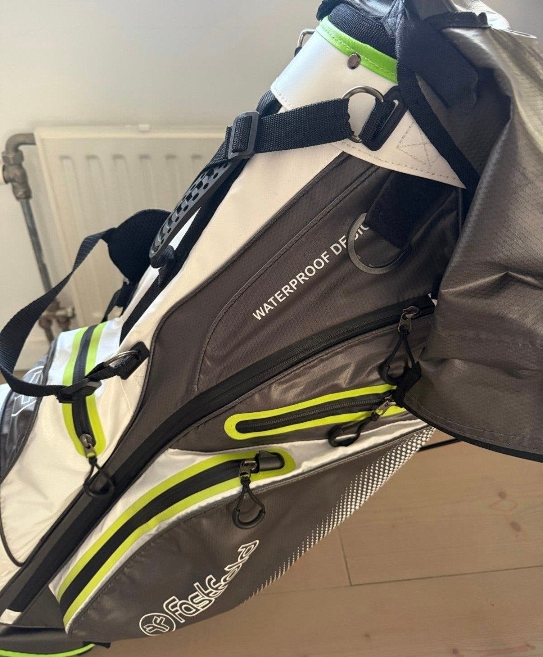 Fastfold golftas standbag zgan, Ophalen of Verzenden, Zo goed als nieuw, Tas