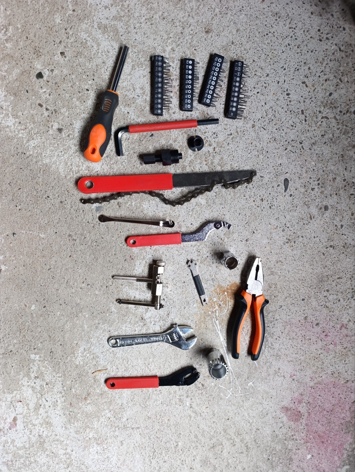 Uitgebreide fietsgereedschapset voor reparaties, Verzenden