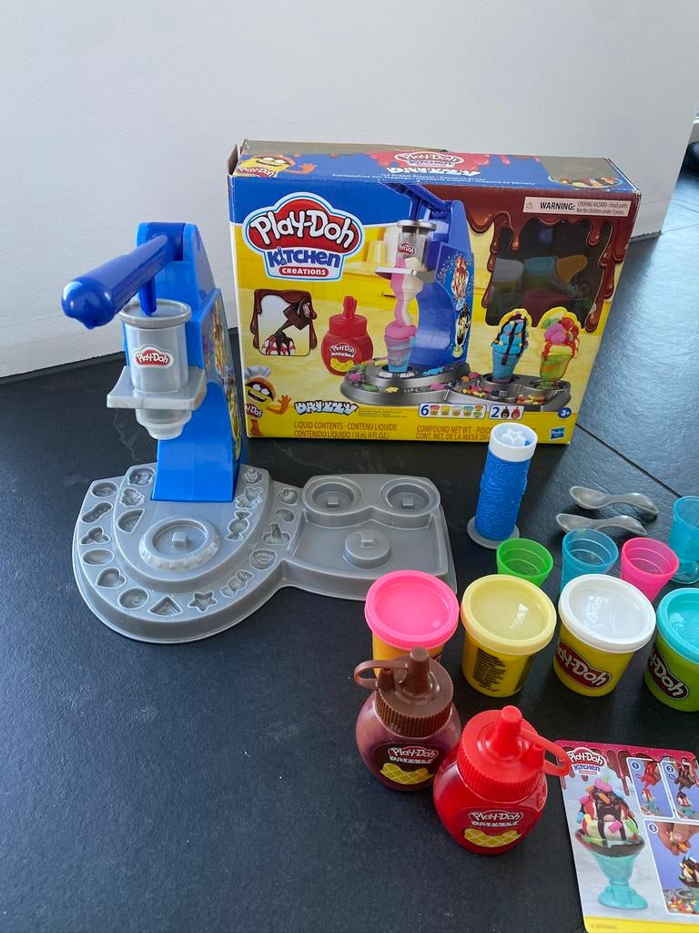 Play Doh ijsmachine, Ophalen of Verzenden, Zo goed als nieuw, Jongen of Meisje
