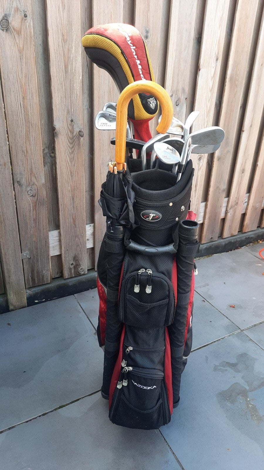Golfset met tas en accessoires, Ophalen, Gebruikt, Set, Overige merken