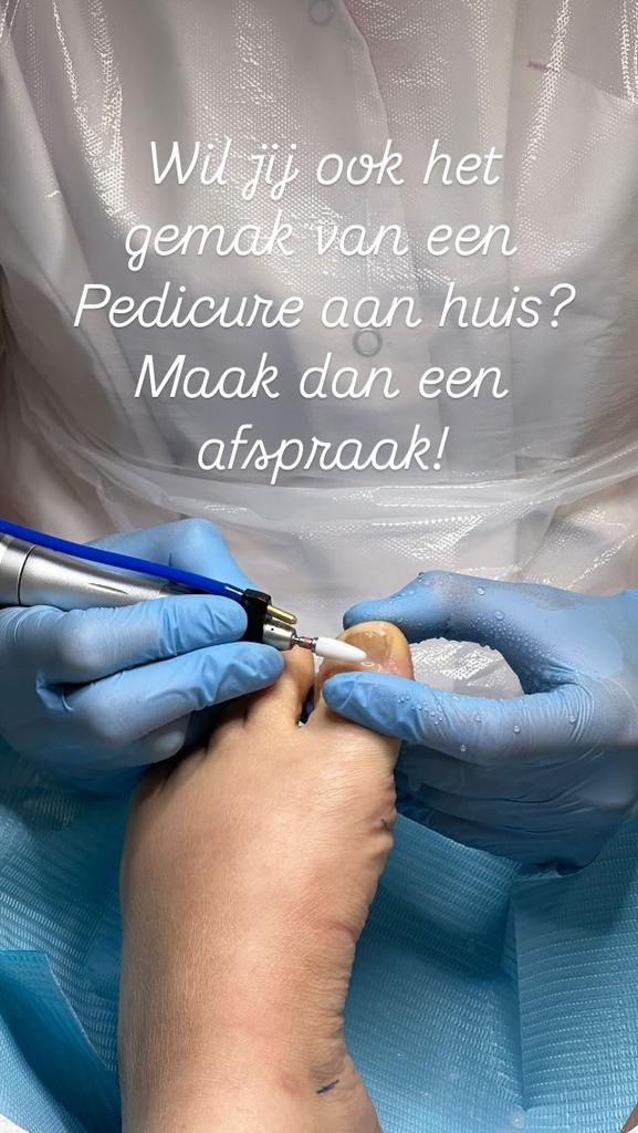 Pedicure aan Huis, 33 - 40 uur, Overige niveaus, Vanaf 10 jaar, Overige vormen