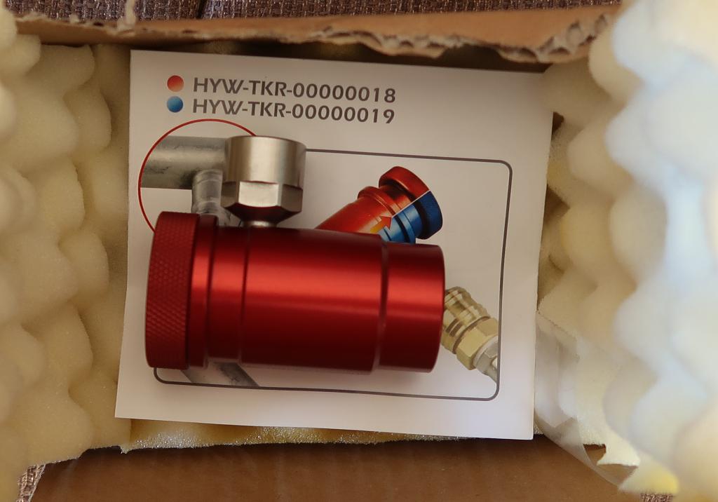 Waeco HYW-TKR-00000018 R1234yf quick coupler, Ophalen of Verzenden, Gebruikt, Koel-accessoire, Compressor