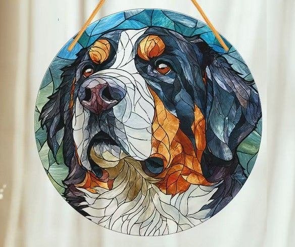 Raamhanger Berner Sennen, Verzenden, Meerkleurig, Nieuw, Kunststof