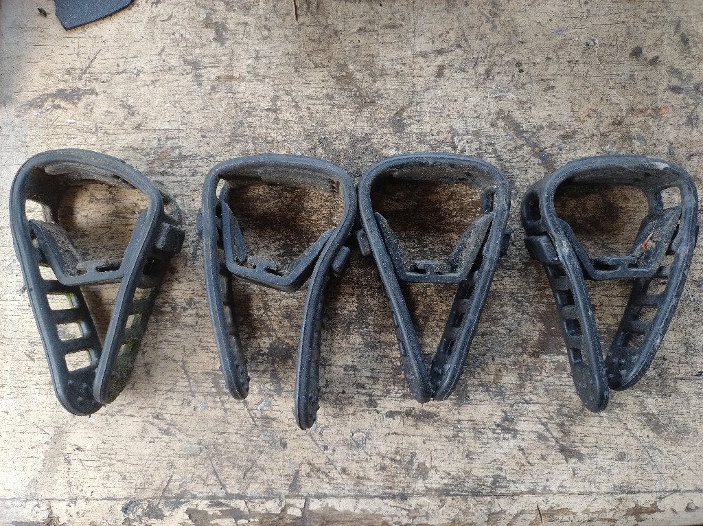 Fietsendrager Rubbers, Ophalen of Verzenden, 2 fietsen, Gebruikt, Achterklepdrager