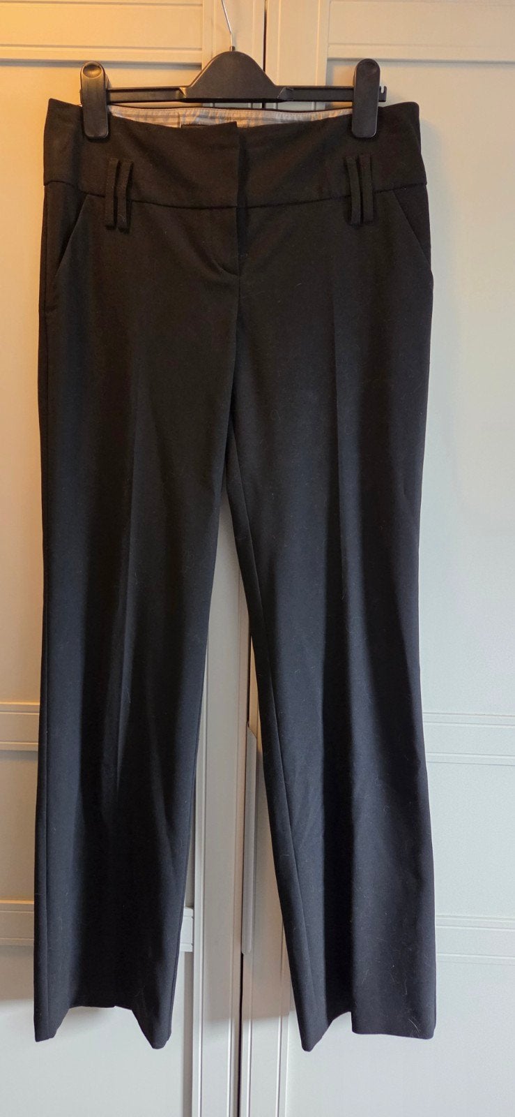 Superstar pantalon zwart maat 38 (lengte 34/36), Maat 38/40 (M), Zwart, Ophalen of Verzenden, Zo goed als nieuw