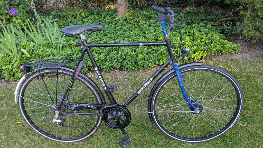 Batavus Herenfiets, framemaat 61 cm, Fietsen en Brommers, Fietsen | Heren | Herenfietsen, Ophalen, Versnellingen, Batavus, Zo goed als nieuw