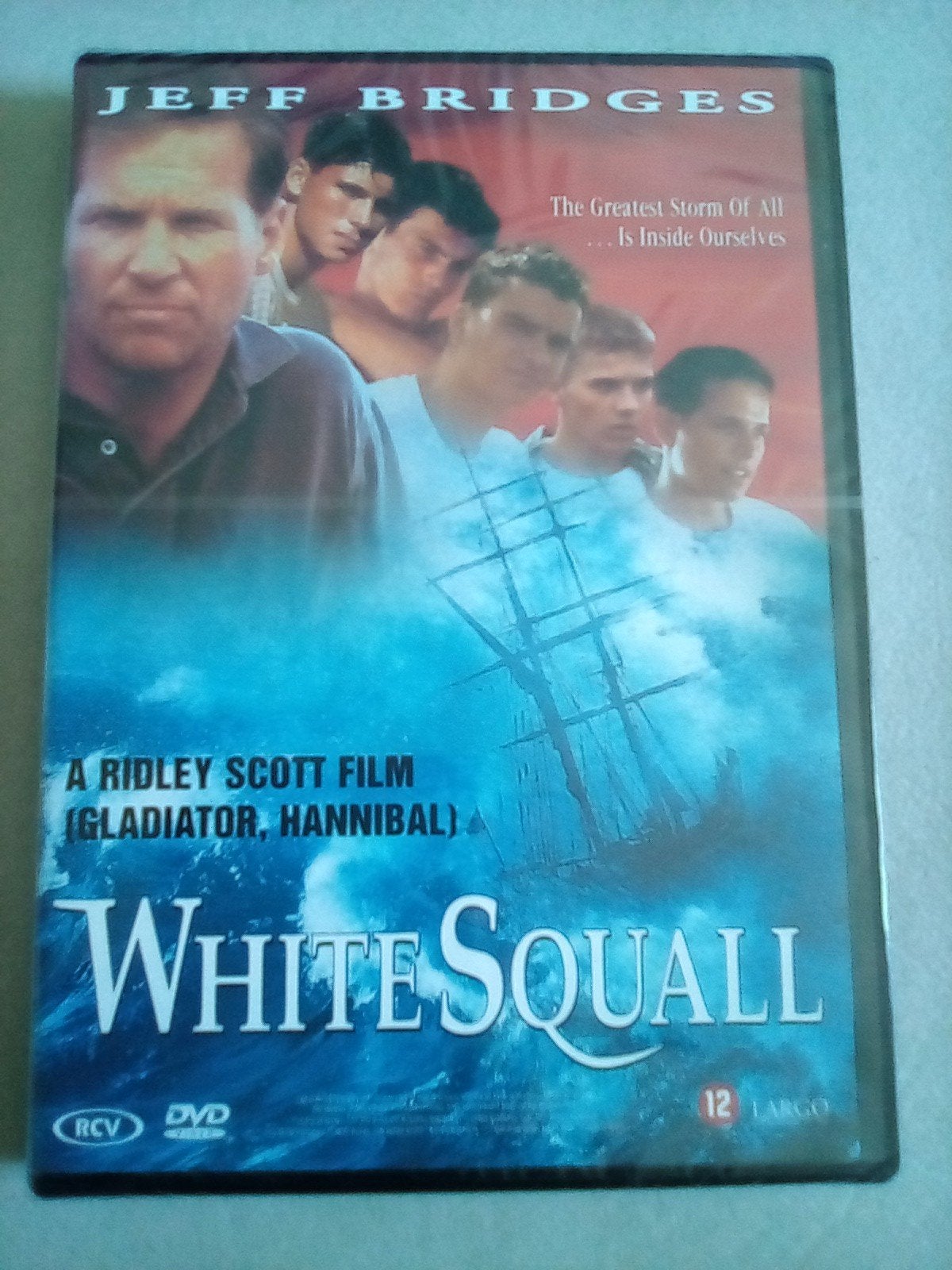 DVD White Squall met Jeff Bridges nieuw in cellofaan, Alle leeftijden, Ophalen of Verzenden, Nieuw in verpakking