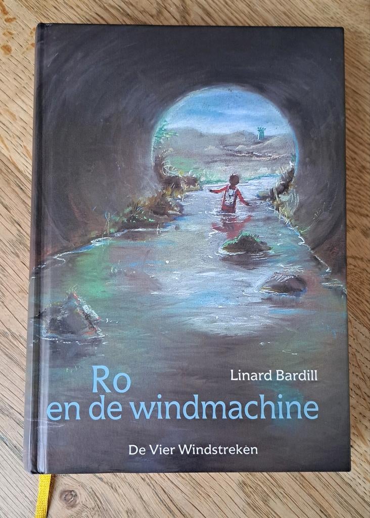L. Bardill - Ro en de windmachine, Ophalen of Verzenden, Gelezen, L. Bardill