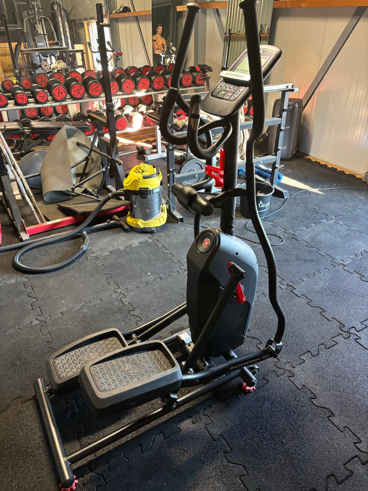 Schwinn Crosstrainer - Perfect voor thuisfitness, Ophalen, Armen, Zo goed als nieuw, Crosstrainer
