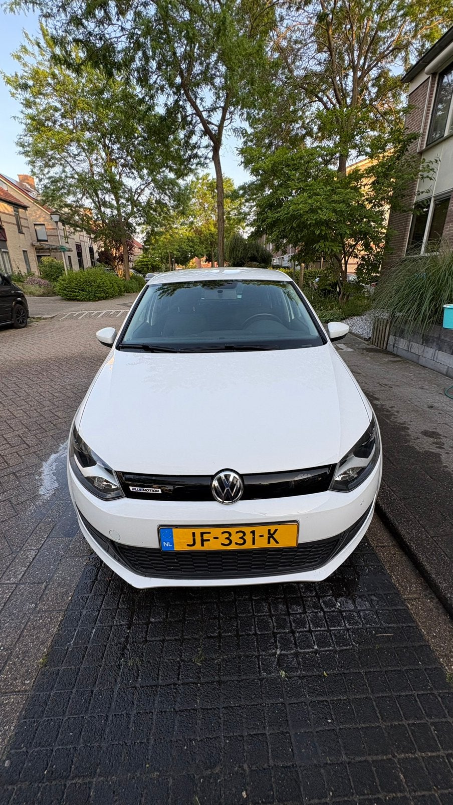 Volkswagen Polo 1.0 TSI Bluemotion 2016 Wit carplay, Auto's, Voorwielaandrijving, 40 €/maand, 1011 kg, 95 pk