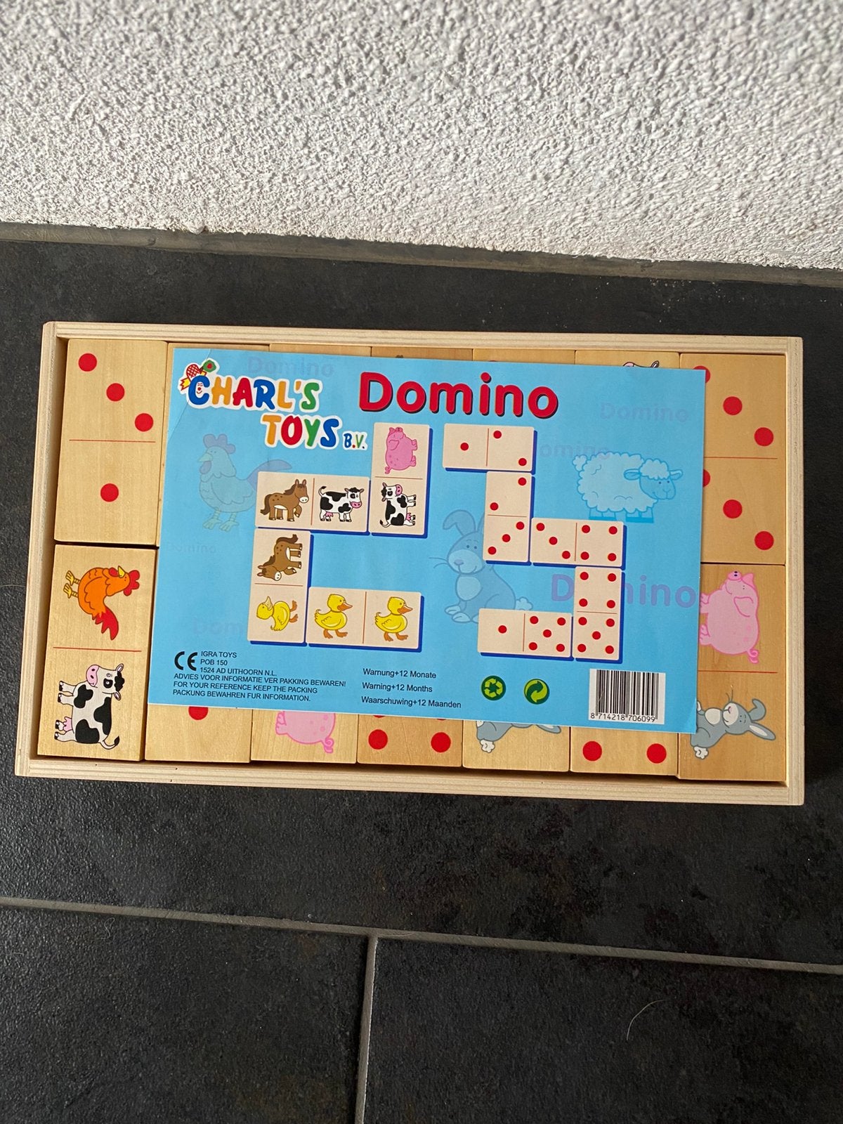 Houten spel domino, Ophalen, Overige typen